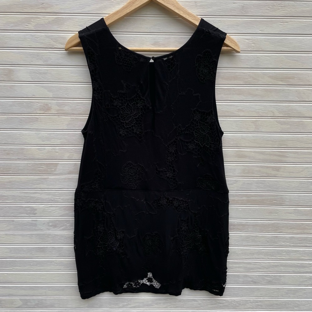 Black Chelsea28 Dressy Top - Size M